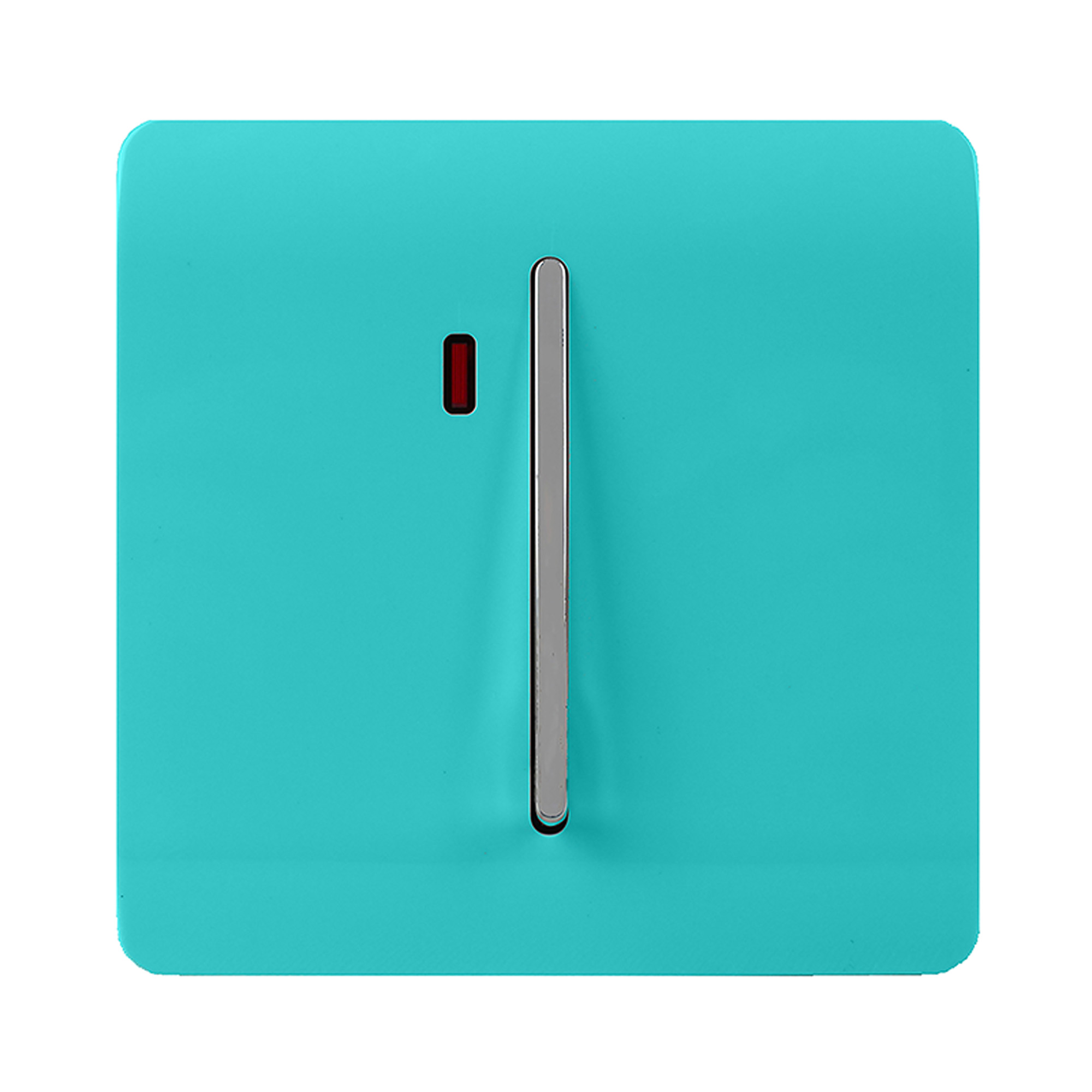 ART-WHS1BT  20 Amp Neon Insert Double Pole Switch Bright Teal